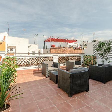 Alameda Corner Apartman Sevilla Kültér fotó