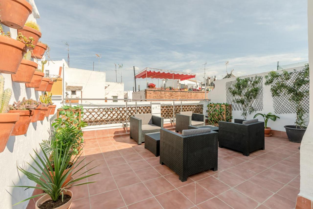 Alameda Corner Apartman Sevilla Kültér fotó