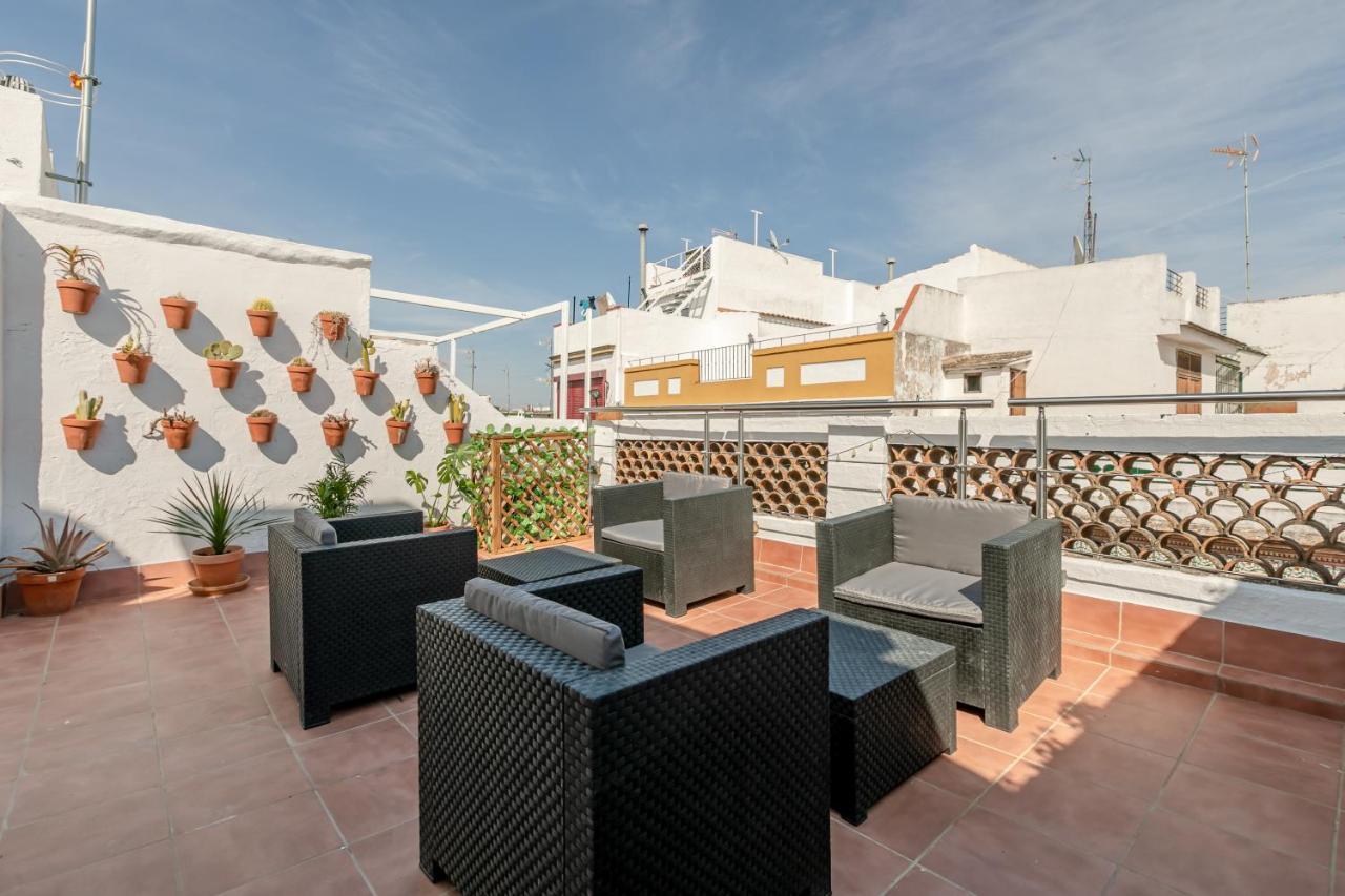 Alameda Corner Apartman Sevilla Kültér fotó