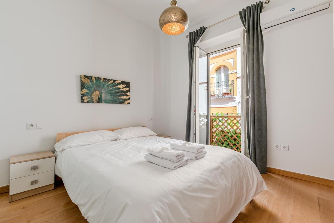 Alameda Corner Apartman Sevilla Kültér fotó