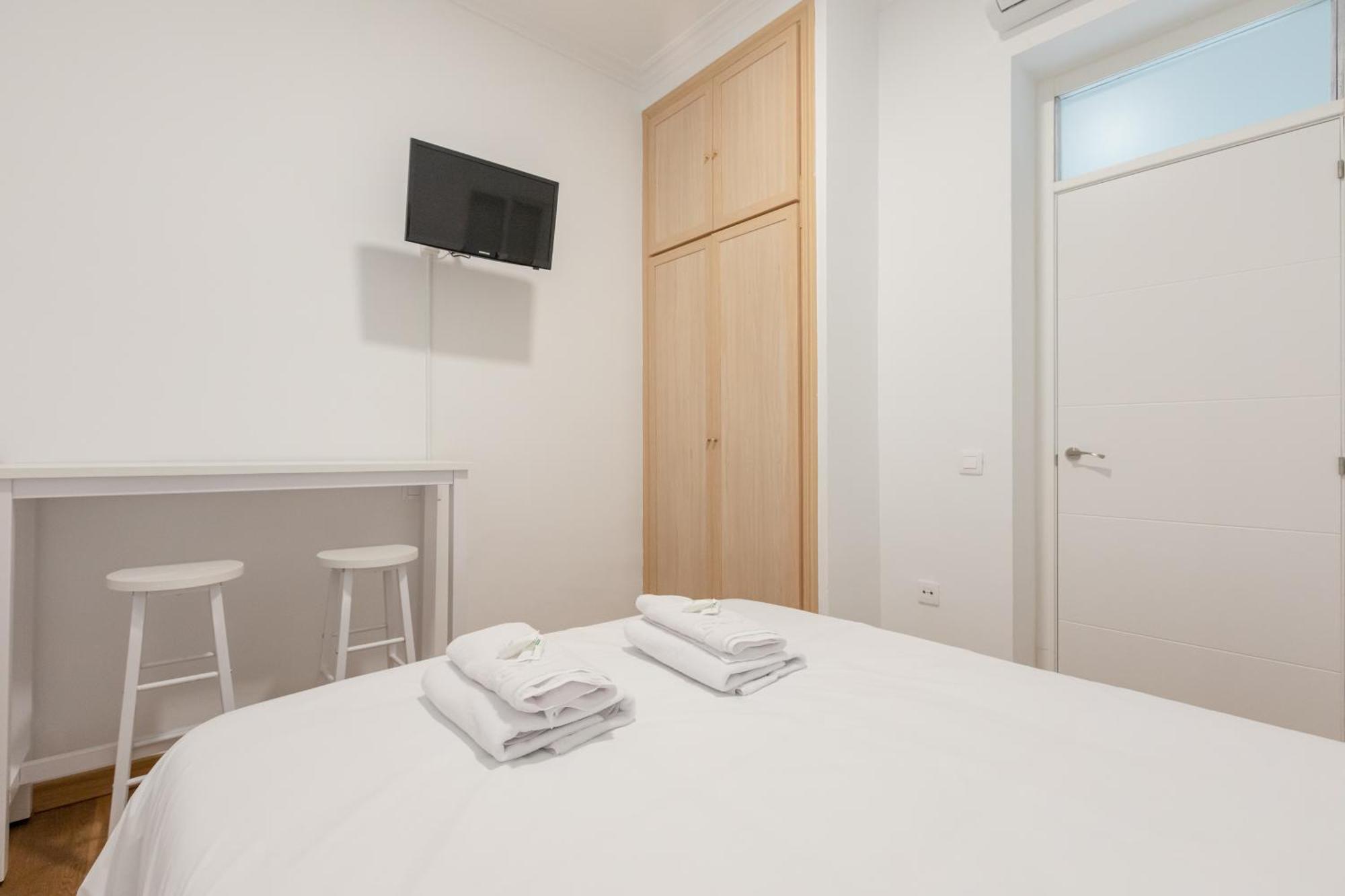 Alameda Corner Apartman Sevilla Szoba fotó