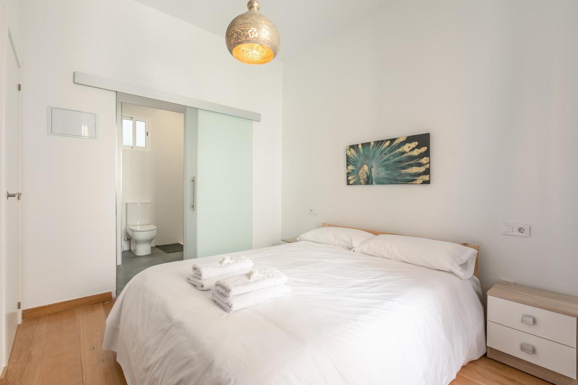 Alameda Corner Apartman Sevilla Szoba fotó