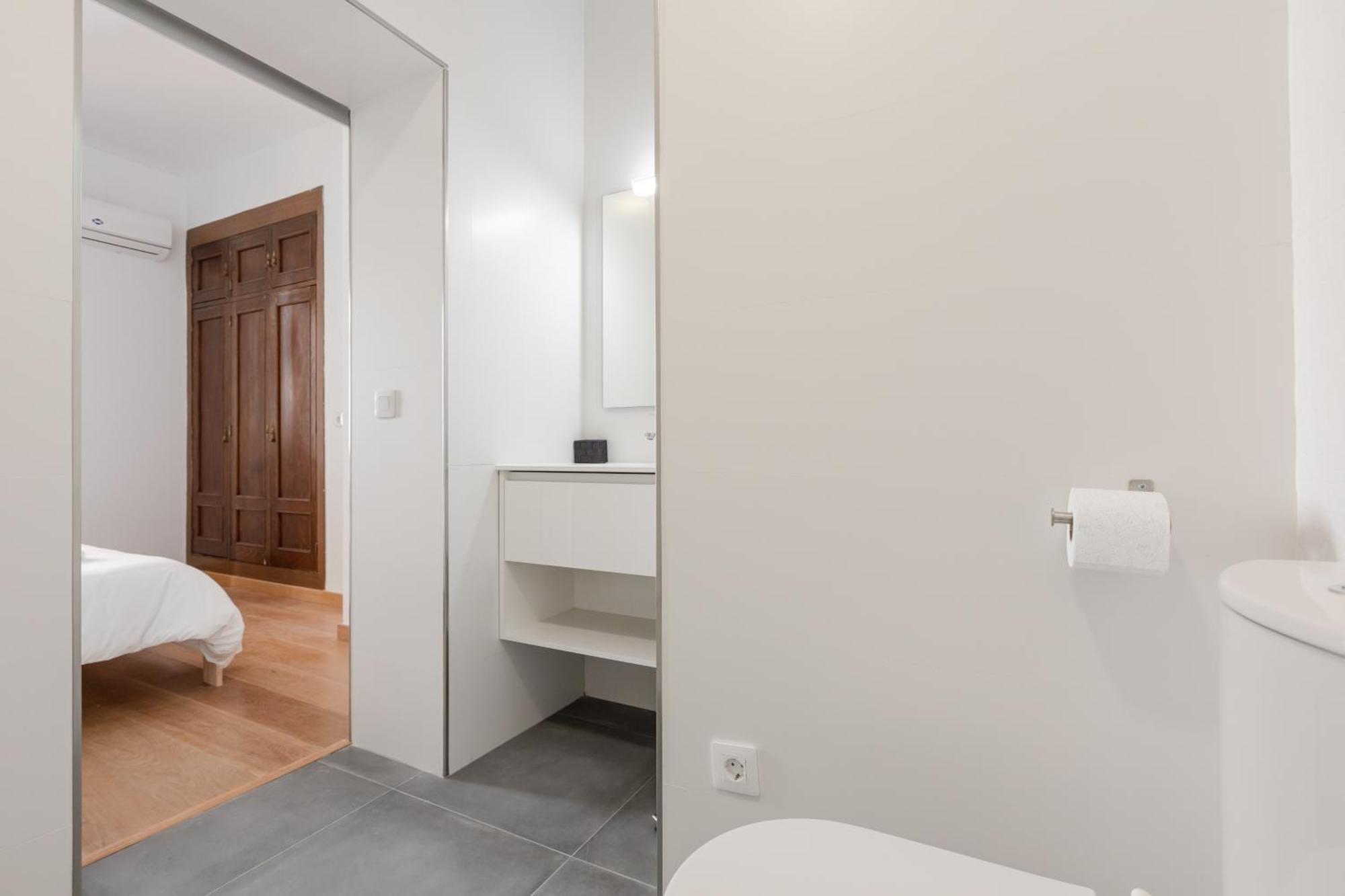 Alameda Corner Apartman Sevilla Szoba fotó