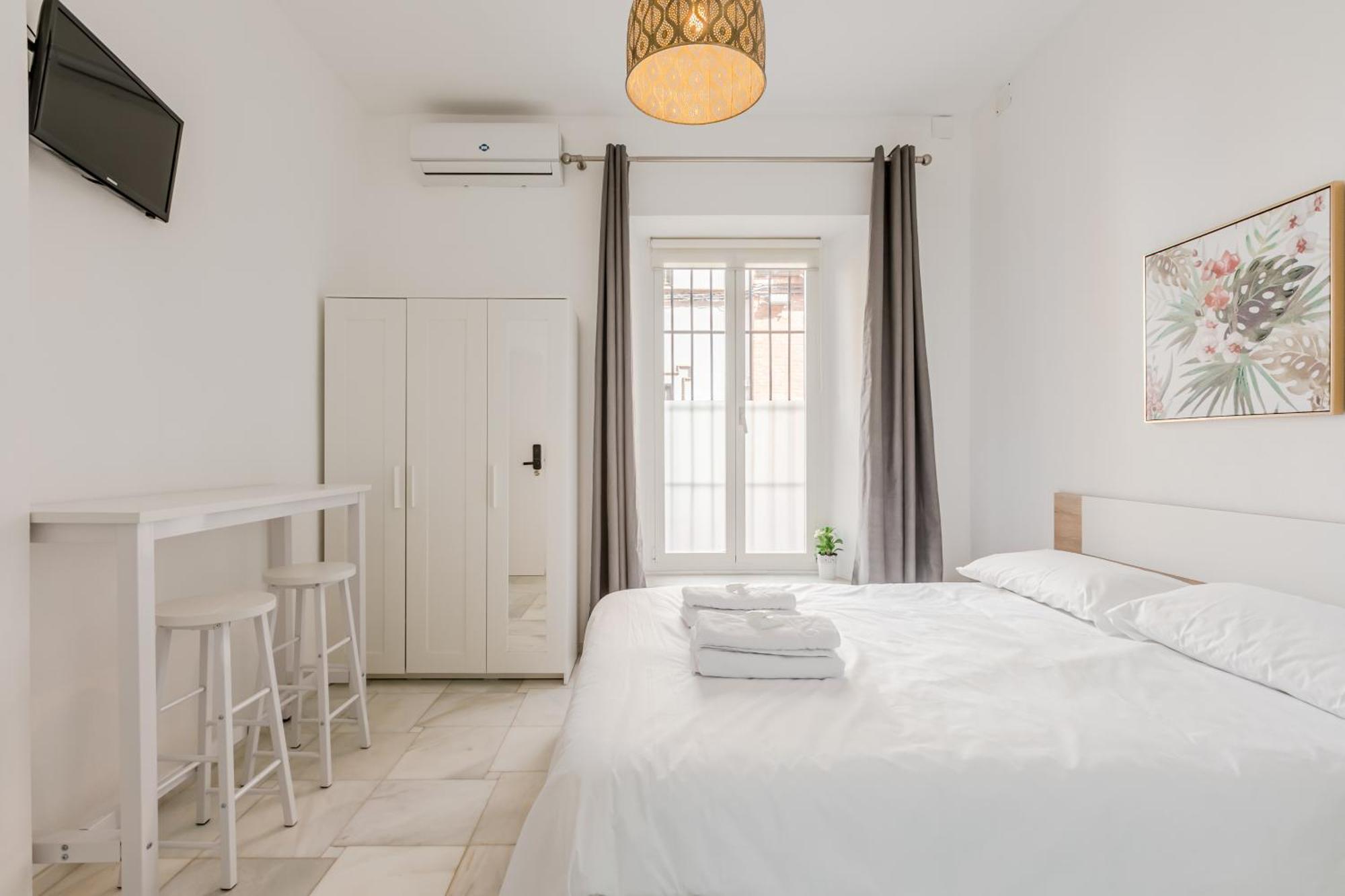 Alameda Corner Apartman Sevilla Szoba fotó