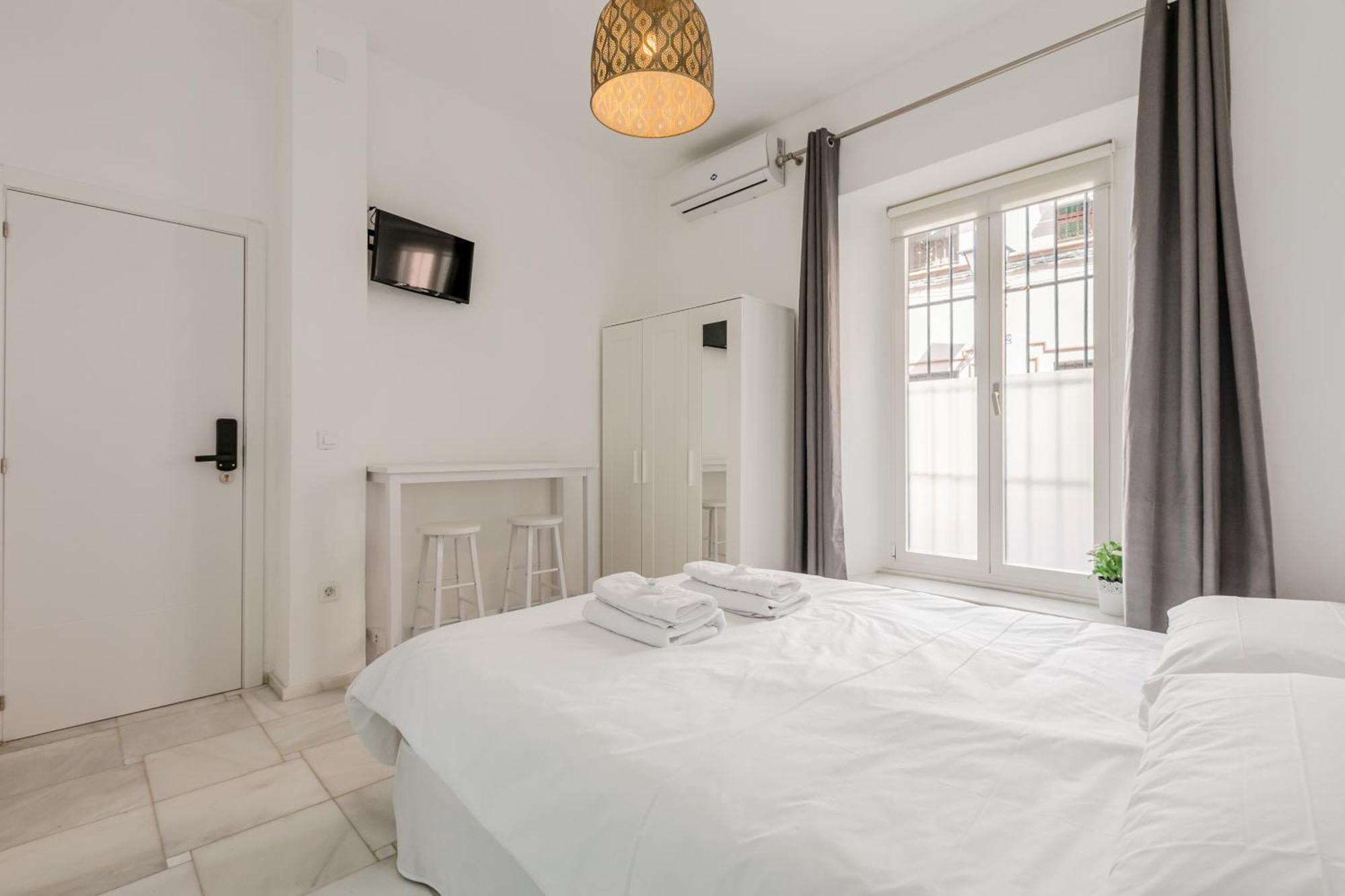 Alameda Corner Apartman Sevilla Szoba fotó