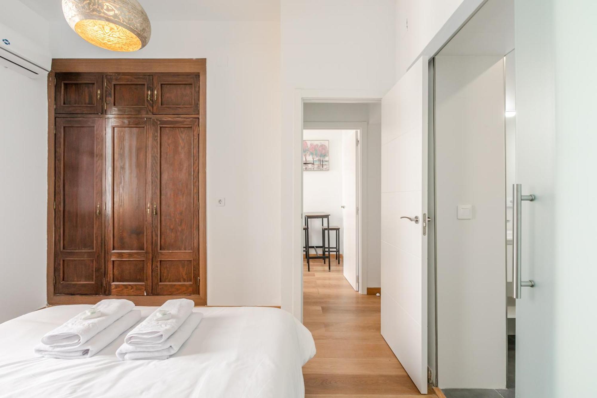 Alameda Corner Apartman Sevilla Szoba fotó